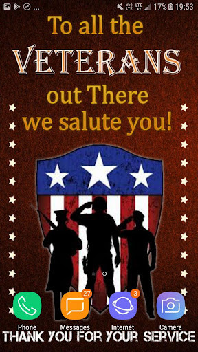 Play Veterans Day Live Wallpaper Play Veterans Day Live Wallpaper