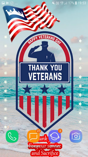 Play Veterans Day Live Wallpaper Play Veterans Day Live Wallpaper