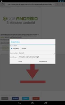 Play vGet (Stream, Download, DLNA) 