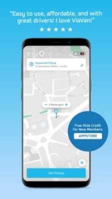 Play ViaVan: Low-Cost Ride-Sharing 