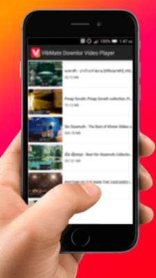 Play VibMate Downlor Video Player 