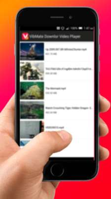 Play VibMate Downlor Video Player 