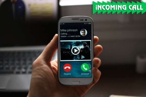Play Video Caller ID 
