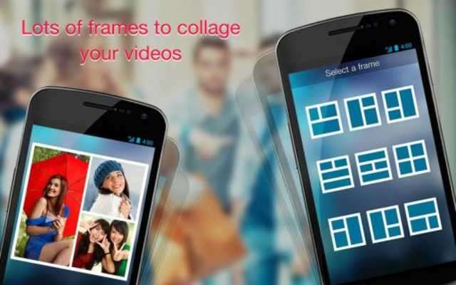 Play Video Collage - Photo Video Collage Maker Editor 