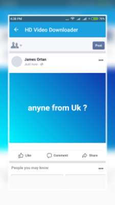 Play Video Downloader For Facebook IG and Tweet 