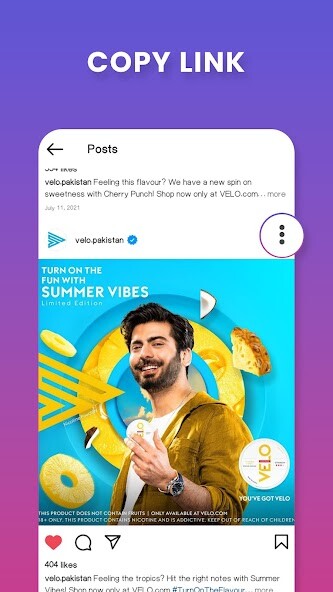 Play APK Video Downloader for Instagram  and enjoy Video Downloader for Instagram with UptoPlay com.iload.instagram.downloader
