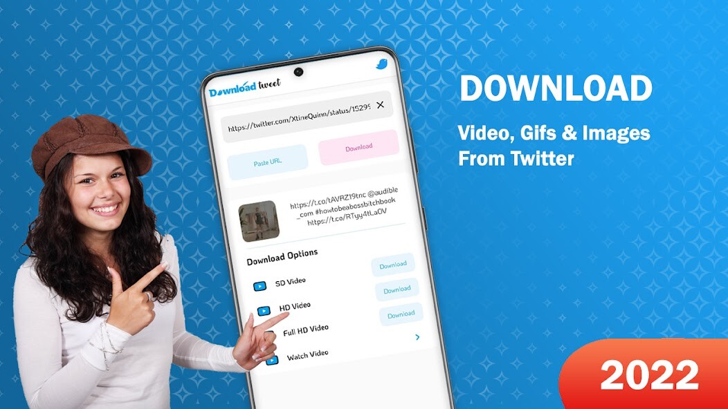 Play Video Downloader for Twitter Play Video Downloader for Twitter