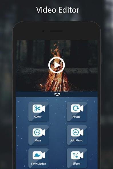 Play Video Editor with Music 