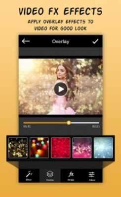 Play Video Filter Effect Editor 