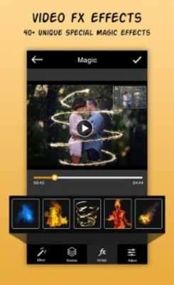 Play Video Filter Effect Editor 