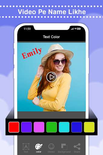 Play APK Video Pe Name Likhe  and enjoy Video Pe Name Likhe with UptoPlay com.ParkingStudio.videopenamelikhe