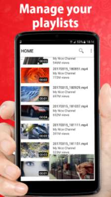 Play Video player for ytbe 