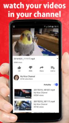 Play Video player for ytbe 
