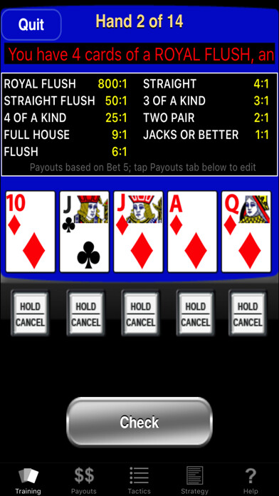 Play APK Video Poker Trainer and enjoy Video Poker Trainer with UptoPlay com.arcadegame.games.video.poker.trainer Play APK Video Poker Trainer and enjoy Video Poker Trainer with UptoPlay com.arcadegame.games.video.poker.trainer