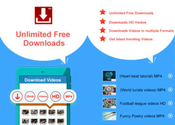 Play Videosbook: Download Videos, Fast Download 