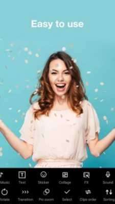 Play Video Slideshow With Music And Photos, Video Maker 