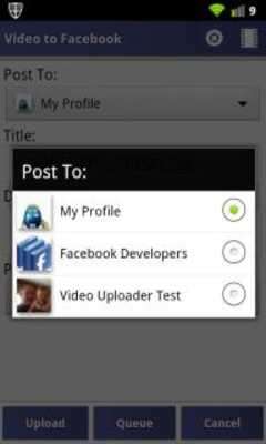 Play Video to Facebook (Ads) Play Video to Facebook (Ads)