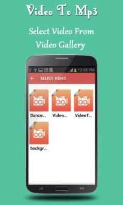 Play Video to Mp3 : Fastest 