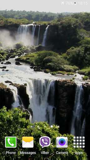 Play APK Video Wallpaper: Waterfall  and enjoy Video Wallpaper: Waterfall with UptoPlay com.jacal.video.waterfall