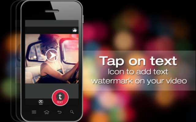 Play Video Watermark Logo 