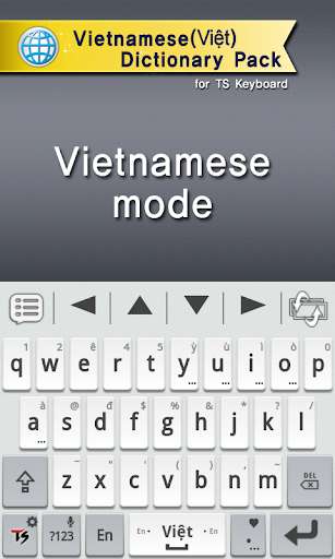 Play APK Vietnamese for TS Keyboard  and enjoy Vietnamese for TS Keyboard with UptoPlay com.tss21.gkbd.dic.google.vi