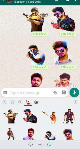 Play APK Vijay - Stickers for WhatsApp  and enjoy Vijay - Stickers for WhatsApp with UptoPlay com.actor.vijay