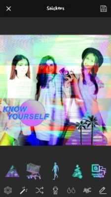 Play Vintage Camera: Glitch Effects & Vaporwave Editor 