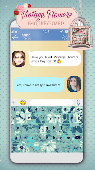 Play APK Vintage Flowers Emoji Keyboard and enjoy Vintage Flowers Emoji Keyboard with UptoPlay com.Vintage.Flowers.Emoji.Keyboard.Dr Play APK Vintage Flowers Emoji Keyboard and enjoy Vintage Flowers Emoji Keyboard with UptoPlay com.Vintage.Flowers.Emoji.Keyboard.Dr