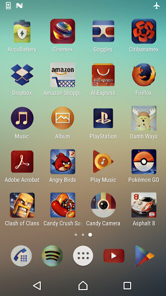 Play Vintage Icon Pack 