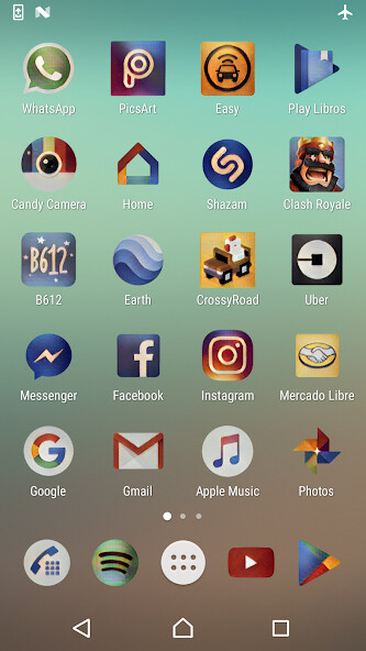 Play Vintage Icon Pack 