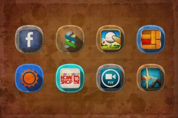 Play Vintage Original Icon Pack 