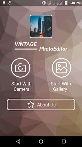 Play Vintage Photo Editor 