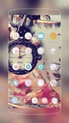 Play Vintage Time. Theme for CM Launcher 