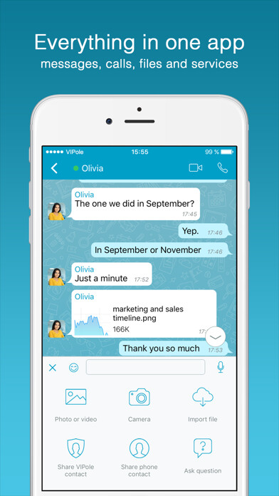 Play APK VIPole Private Messenger  and enjoy VIPole Private Messenger with UptoPlay com.vipole.client