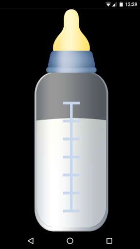 Play virtual bottle milk drinking Play virtual bottle milk drinking