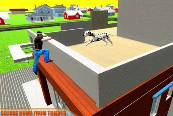 Play Virtual Dog Home Security 