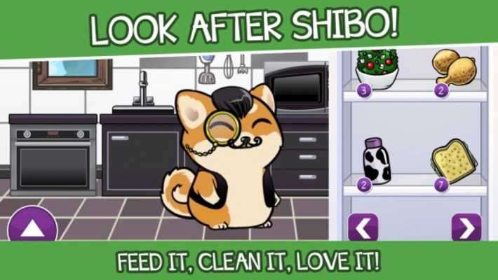 Play Virtual Dog Shibo – Virtual Pet and Minigames 