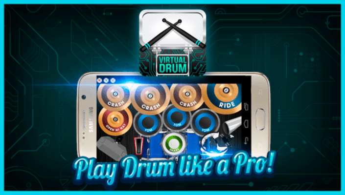 Play Virtual Drum 