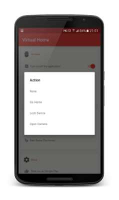 Play Virtual Home (Fingerprint act) 