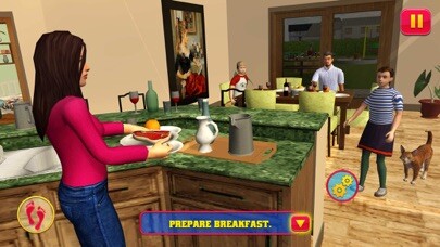 Play Virtual Mom : Happy Family 3D 