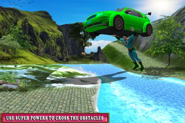 Play Virtual Superhero Family Holiday Camping 