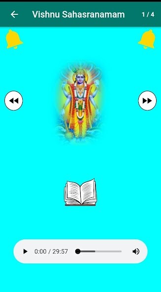 Play APK Vishnu Sahasranamam  and enjoy Vishnu Sahasranamam with UptoPlay com.pwmtech.visnusahasranamam