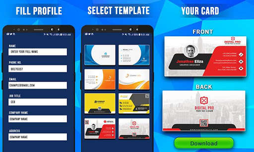 Play APK Visiting Card Maker, Sample - Free Card Making App  and enjoy Visiting Card Maker, Sample - Free Card Making App using 