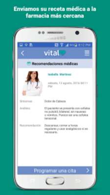 Play Vital: Médicos y Terapeutas 