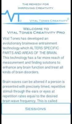Play Vital Tones Creativity Pro 