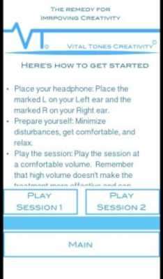 Play Vital Tones Creativity Pro 