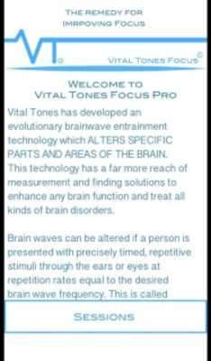 Play Vital Tones Focus 