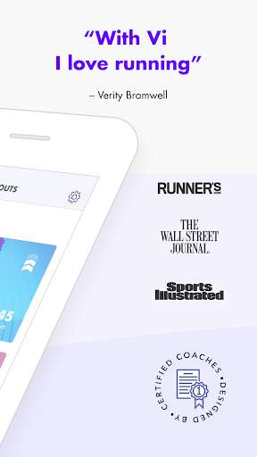 Play APK Vi Trainer - Running Coach for Weight Loss  and enjoy Vi Trainer - Running Coach for Weight Loss with UptoPlay com.lifebeam.android.vi