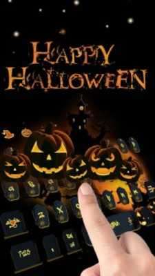 Play Vivid Halloween horror pumpkin skin 