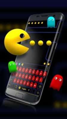 Play Vivid yellow p-man game theme 